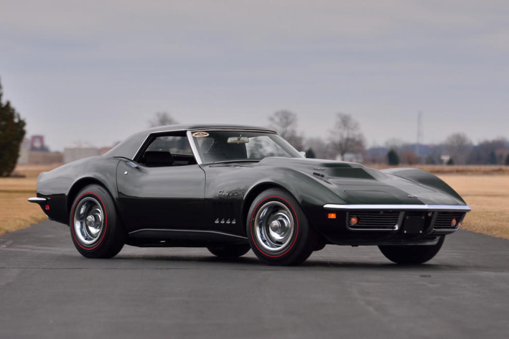 Chevrolet Corvette L88 de 1968