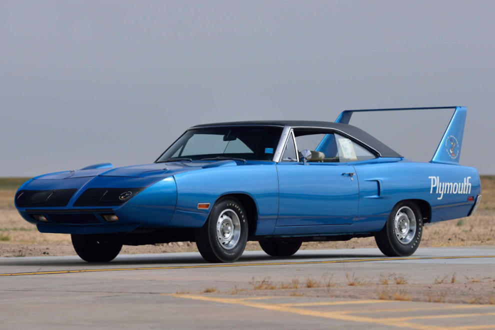 Plymouth Road Runner Superbird de 1970