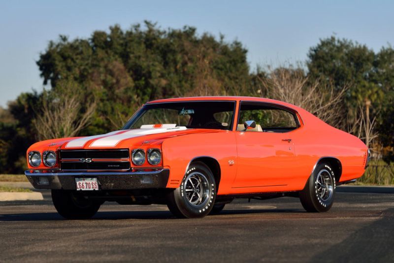 Chevrolet Chevelle SS 454 de 1970