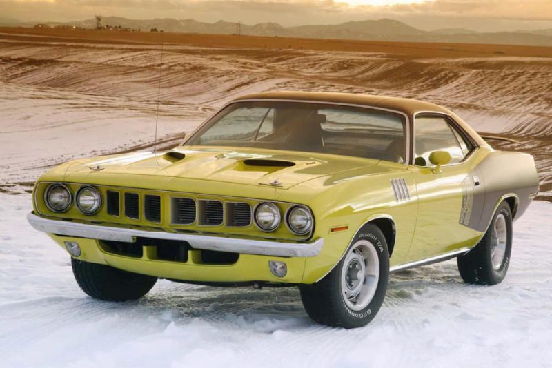 Plymouth Hemi Cuda de 1971