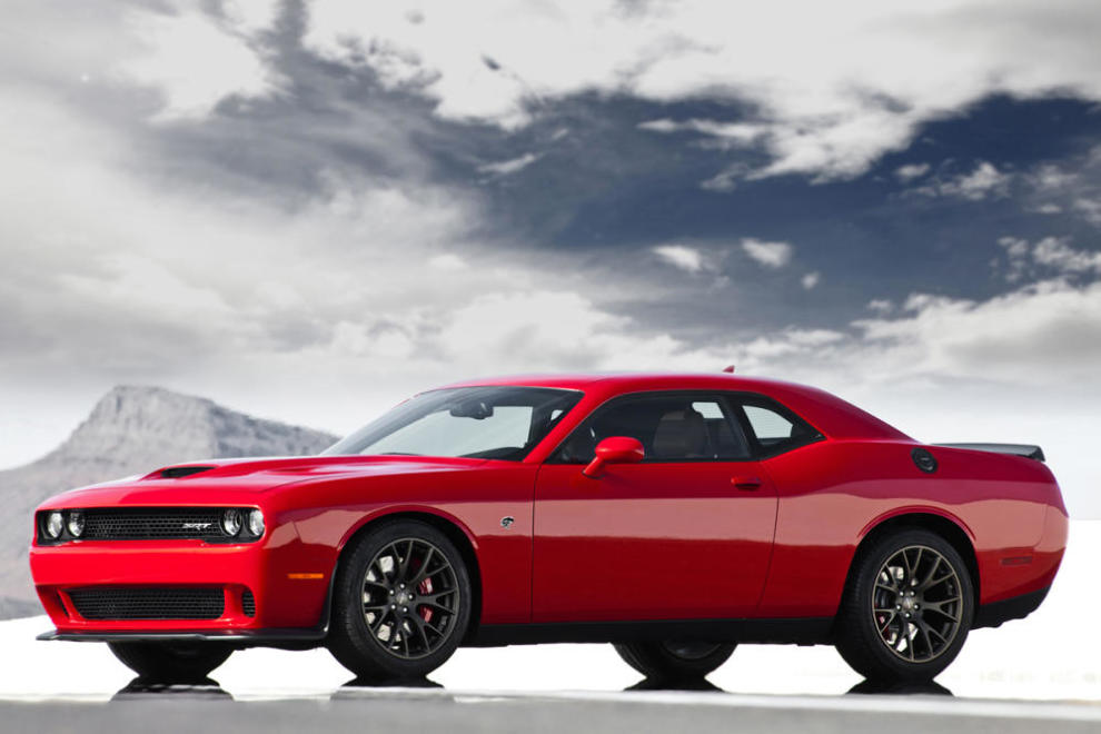 Dodge Challenger Hellcat de 2015