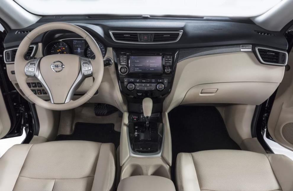 Interior Nissan Black Edition