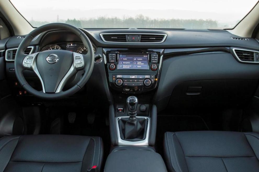 Interior Nissan Qashqai