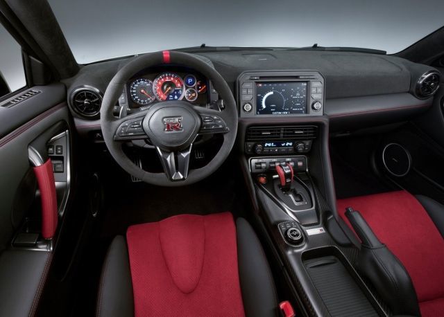 Interior Nissan GT-R Nismo