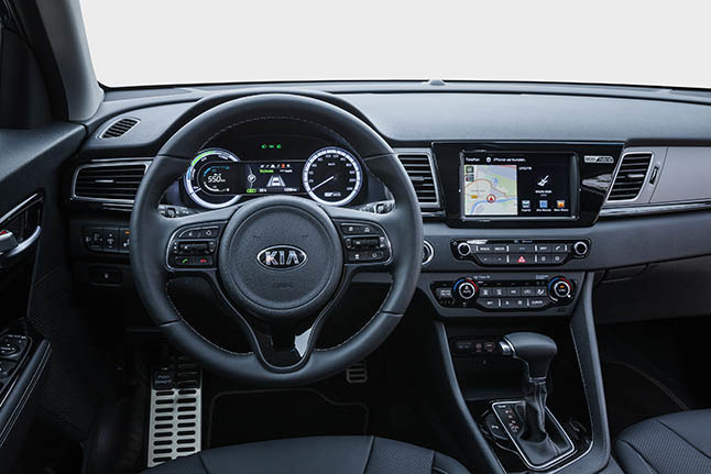Nuevo Kia Niro interior