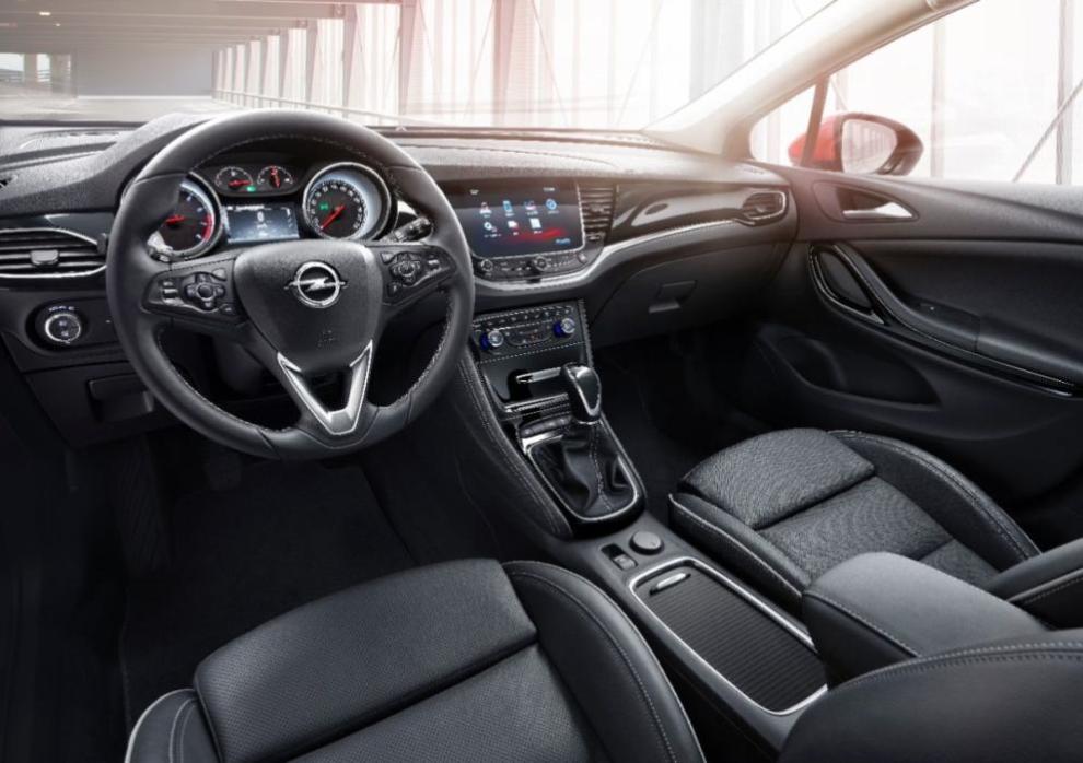 Interior Opel Astra BiTurbo