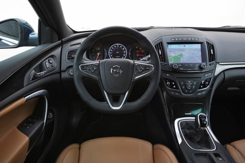 Interior Opel Insignia Innovate Edition