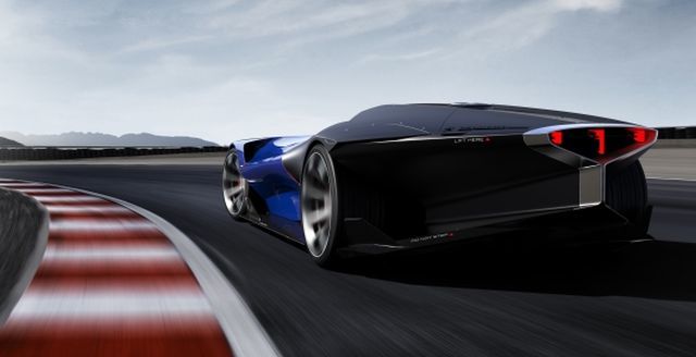 Trasera Peugeot L500 R HYbrid