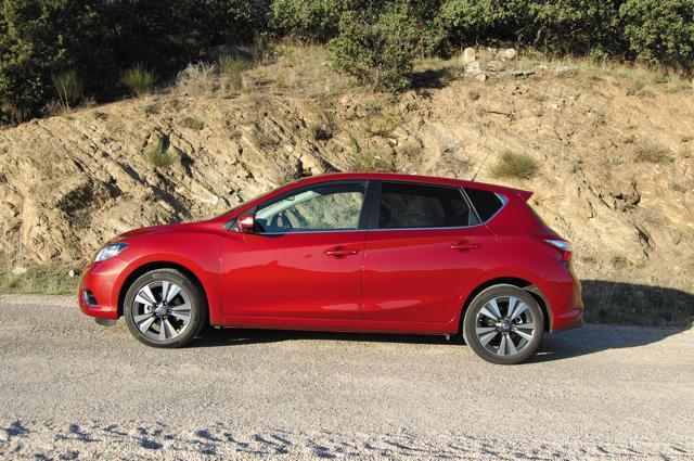 Nissan Pulsar 1.2 DiG-T: prueba a fondo