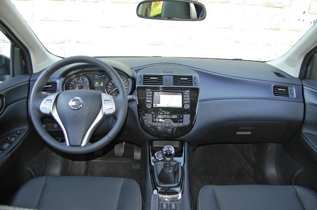 Nissan Pulsar 1.2 DiG-T: prueba a fondo