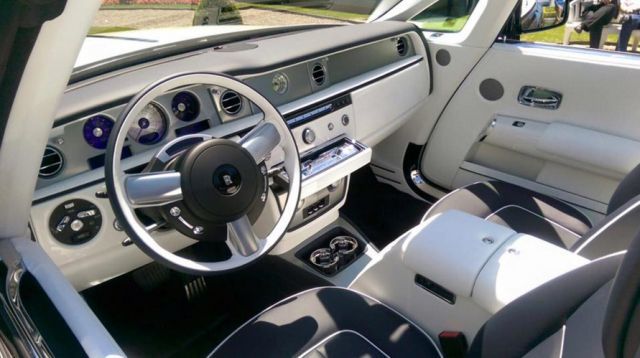 Interior Rolls-Royce Phantom Zenith