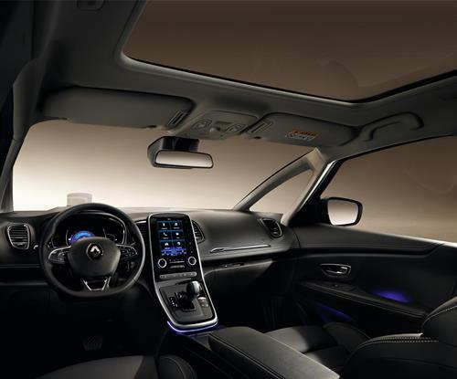 Interior Renault Grand Scénic 2016