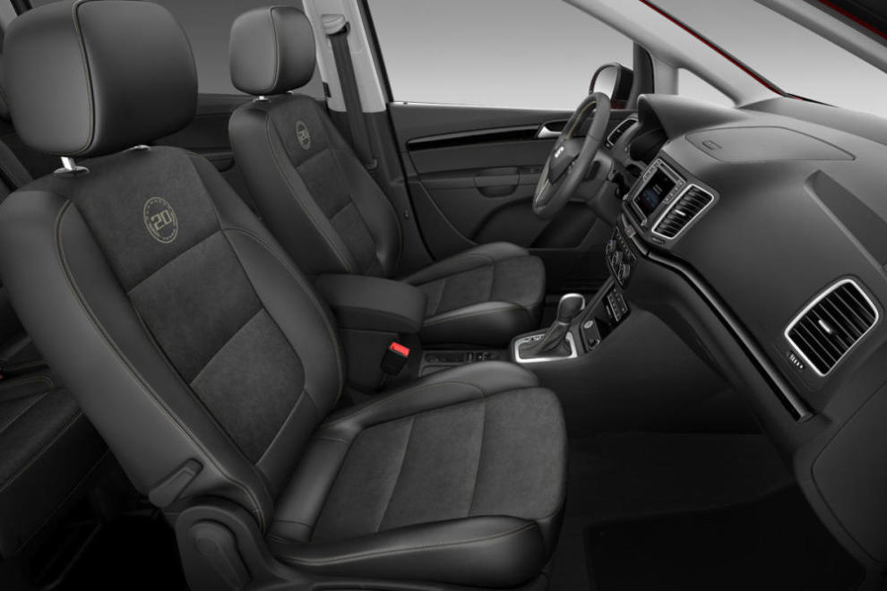 Interior Seat Alhambra 20 Aniversario