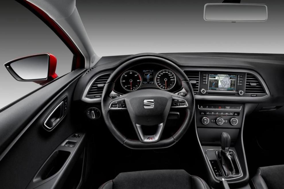 Interior Seat León