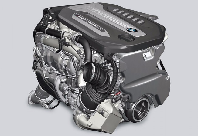 Motor BMW 750d