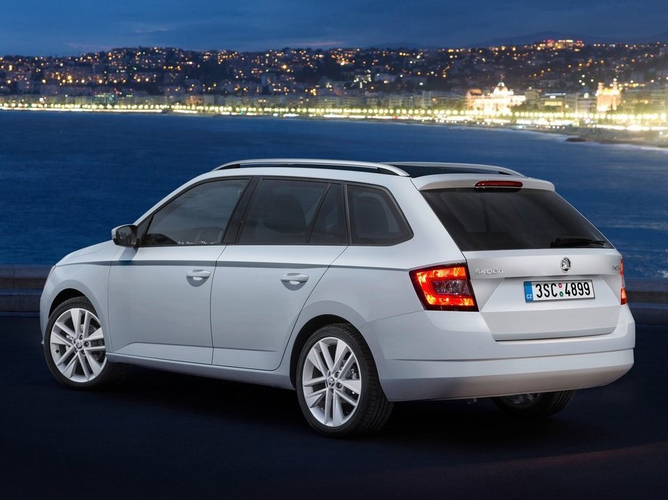 Skoda Fabia Combi 2016