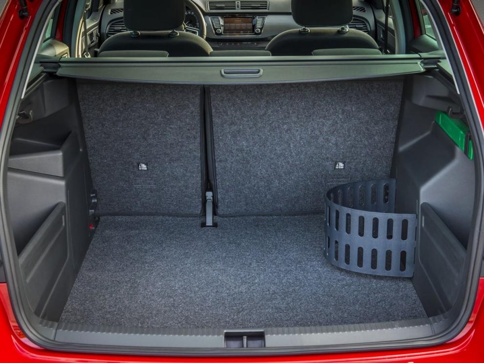 Skoda Fabia Combi maletero