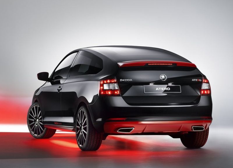 Trasera Skoda Atero Concept