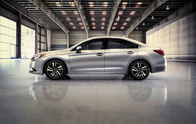 Subaru Legacy 2017