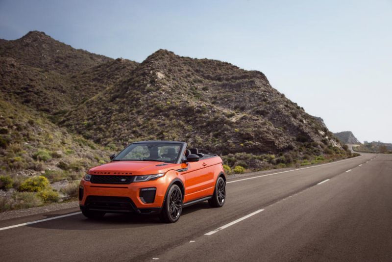 Land Rover Range Rover Evoque Convertible