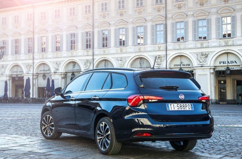 Trasera Fiat Tipo SW
