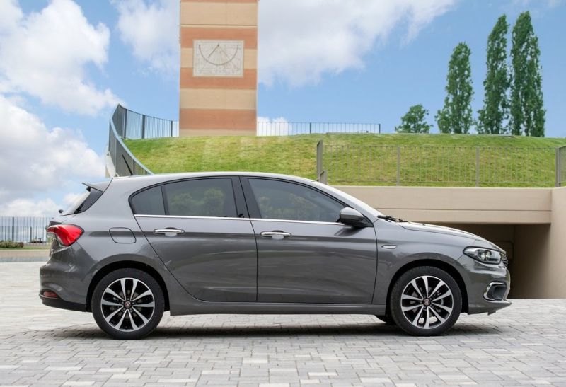Perfil Fiat Tipo cinco puertas Hatchback