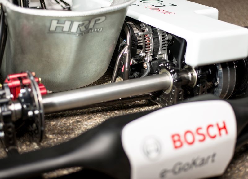 Motor kart eléctrico Bosch