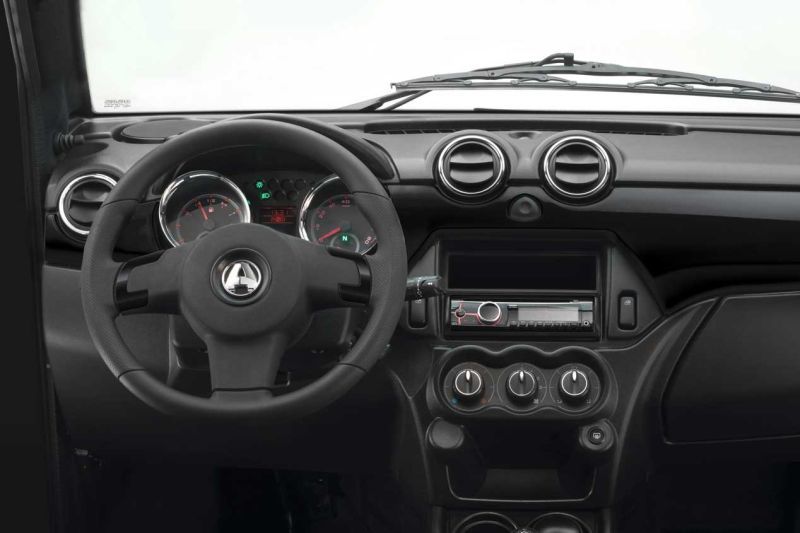 Interior Aixam Coupé Black Edition