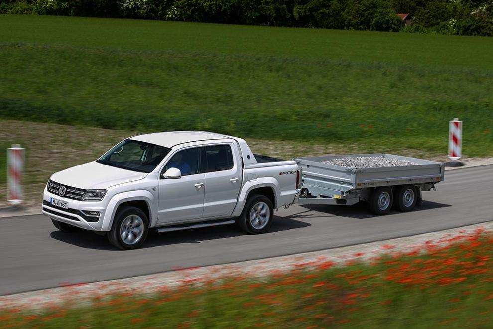 amarok aventura remolque