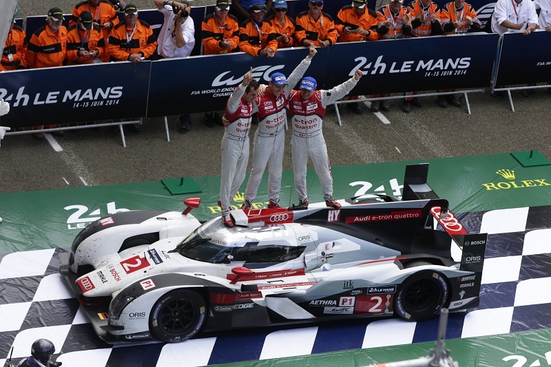 Audi domina Le Mans desde el año 2000