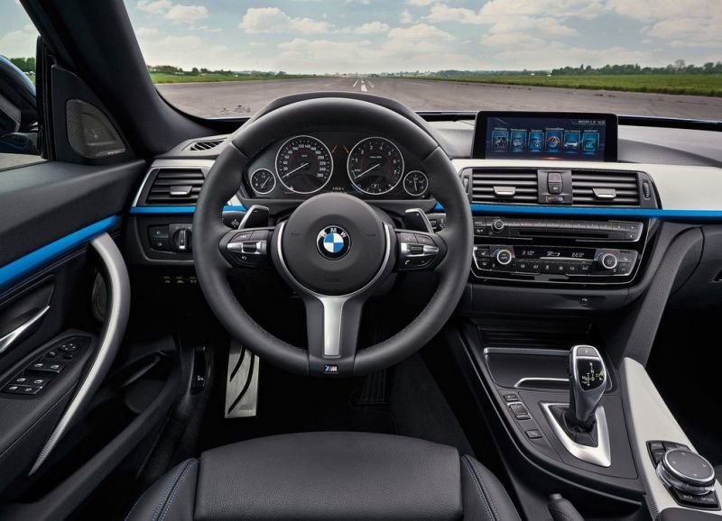 Interior BMW Serie 3 Gran Turismo 2016