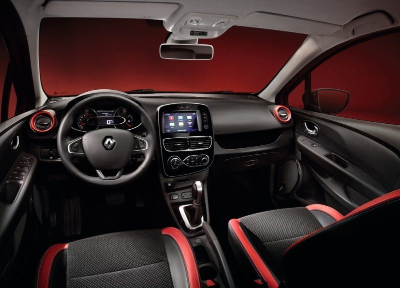 Interior Renault Clio 2016
