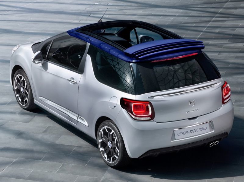 DS 3 Cabrio