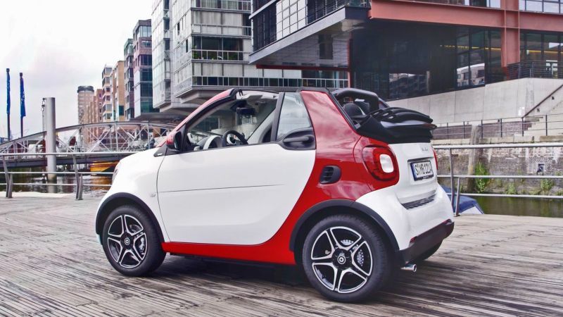 Smart ForTwo Cabrio