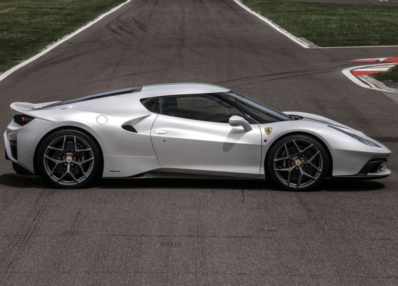 Perfil Ferrari 458 MM Speciale