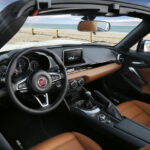 Fotos de la prueba del Fiat 124 Spider 1 Fiat 124 Spider