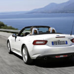 Fotos de la prueba del Fiat 124 Spider 24 Fiat 124 Spider
