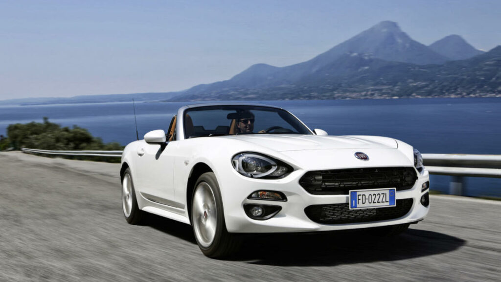 Fiat 124 Spider