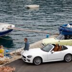 Fotos de la prueba del Fiat 124 Spider 7 Fiat 124 Spider