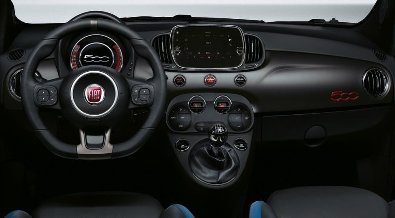 Interior Fiat 500S