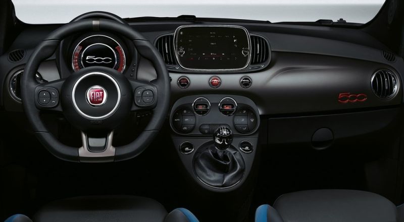 Interior Fiat 500S