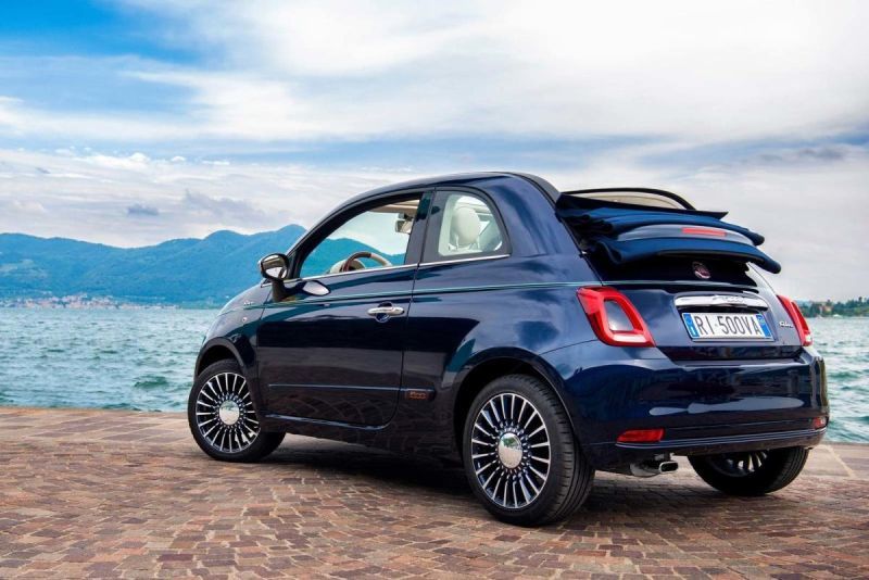 Trasera Fiat 500 Riva