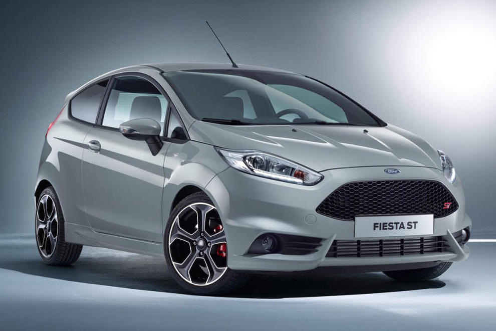 Frontal Ford Fiesta ST200