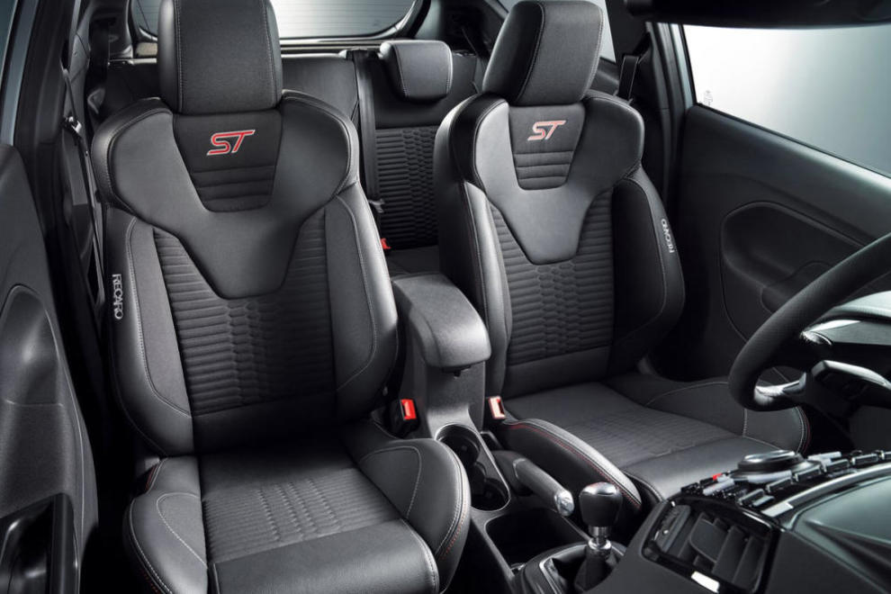 Interior Ford Fiesta ST200