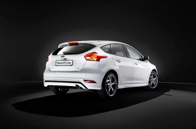 Trasera Ford Focus ST-Line