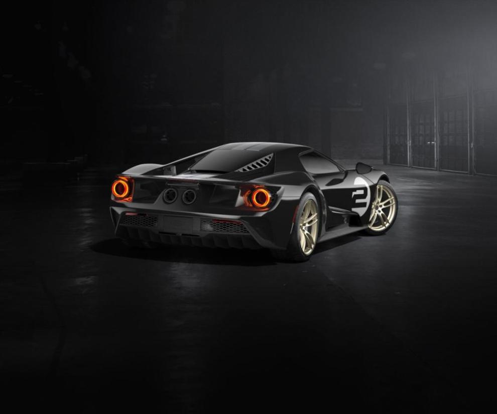 Trasera Ford GT '66 Heritage Edition