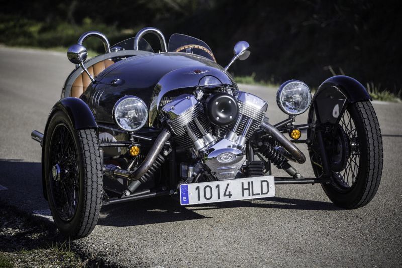 Morgan 3 Wheeler