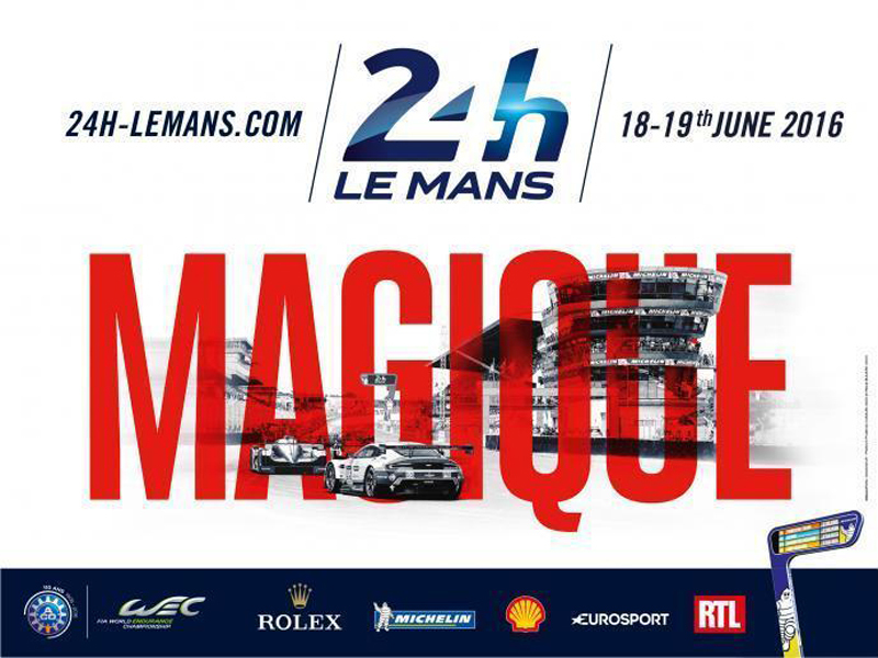 El 18 de junio se celebra las '24 Horas de Le Mans' 2016