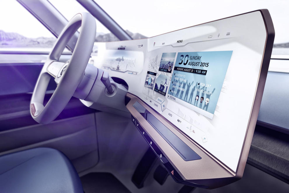 Interior Volkswagen Budd-e