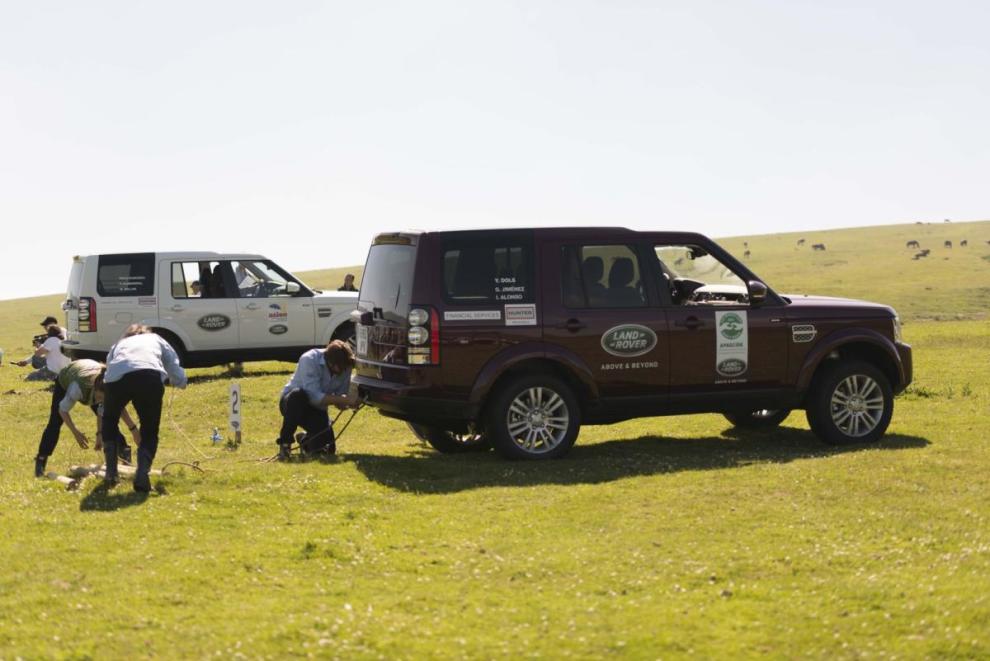 Land Rover Discovery Challenge